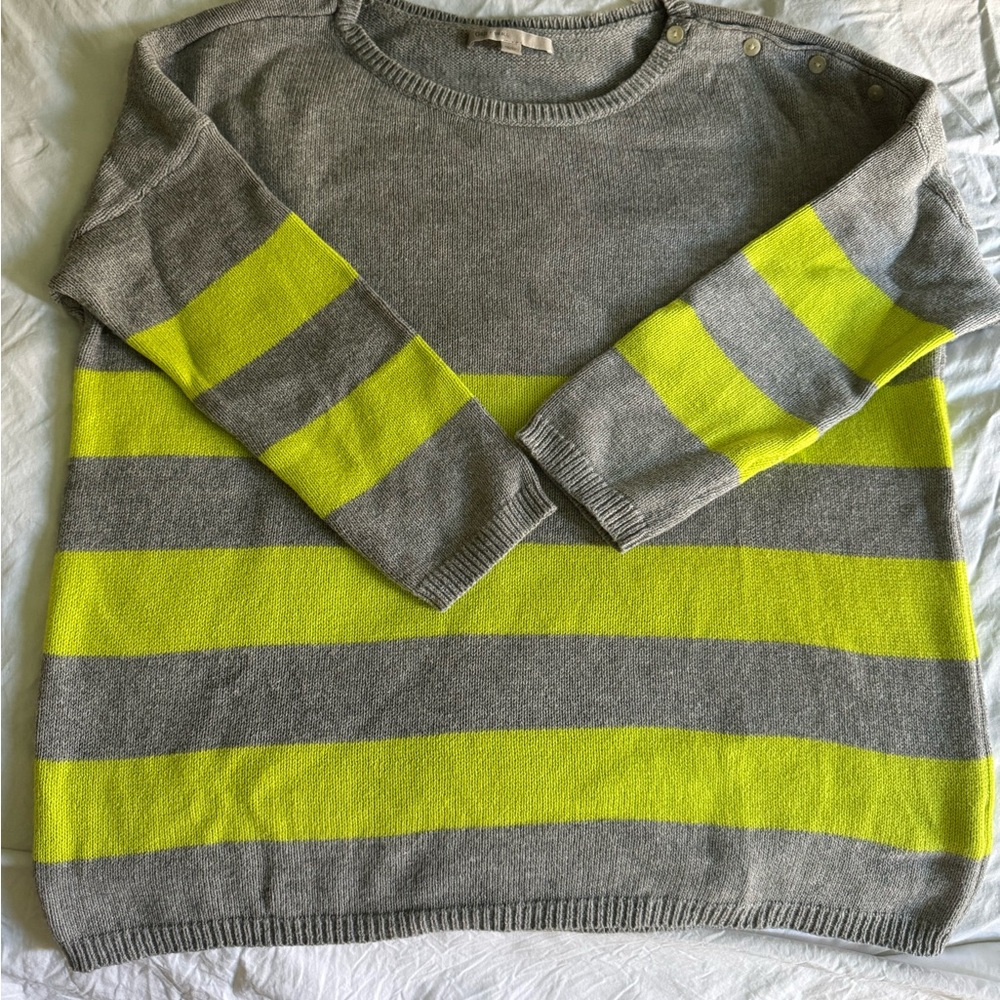Striped cotton Women's Sweater S Gap
